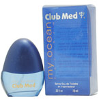 CLUB MED MY OCEAN by Coty - EDT SPRAY .33 OZ