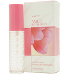 COTY WILD ROSEBERRIES by Coty - COLOGNE SPRAY 1 OZ