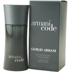 ARMANI BLACK CODE by Giorgio Armani - EDT SPRAY 2.5 OZ
