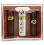 Cuba Gold Edt Spray 3.3 Oz & Aftershave Spray 3.4 Oz & Deodorant Spray