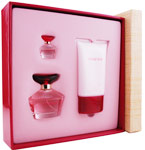 Rosamor By Oscar De La Renta EDT Spray 50ml & Body Lotion 100ml & EDT .16 Oz Mini