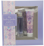 Healing Garden Waters Sheer Passion By Coty Body Treatment Fragrance Spray 30ml & Shimmering Body Lotion 1.85 Oz