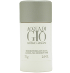 ACQUA DI GIO by Giorgio Armani - ALCOHOL FREE DEODORANT STICK 2.6 OZ