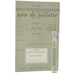 EAU DE GREY FLANNEL by Geoffrey Beene - EDT .02 OZ VIAL MINI