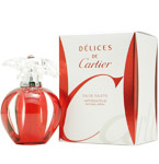 Cartier Delices De Edt Spray