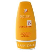 Lancome Soleil Sunscreen Oil-Free Sun Protection Face Cream Spf15