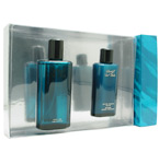 COOL WATER by Davidoff - EDT SPRAY 4.2 OZ & AFTERSHAVE BALM 2.5 OZ