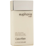 EUPHORIA MEN by Calvin Klein - AFTERSHAVE BALM 6.7 OZ