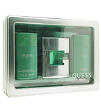GUESS MAN by Guess - EDT SPRAY 2.5 OZ & AFTERSHAVE BALM 3.4 OZ & HAIR AND BODY WASH 3.4 OZ