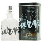 CURVE CHILL by Liz Claiborne - COLOGNE SPRAY 2.5 OZ