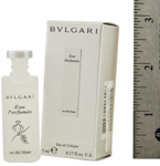 BVLGARI WHITE by Bvlgari - EAU DE COLOGNE .17 OZ MINI