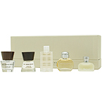 BURBERRY VARIETY by Burberry - 5 PIECE WOMENS VARIETY WITH BURBERRY TOUCH & BURBERRY BRIT & BURBERRY BRIT RED & BURBERRY & WEEKEND AND ALL ARE .17 OZ MINIS