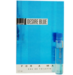 DESIRE BLUE by Alfred Dunhill - EDT VIAL ON CARD MINI