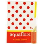 AQUAFLORE by Carolina Herrera - EDT VIAL ON CARD MINI