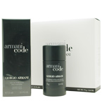 ARMANI CODE by Giorgio Armani - EDT SPRAY 2.5 OZ & ALCOHOL FREE DEODORANT STICK 2.6 OZ