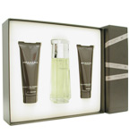 HERRERA by Carolina Herrera - EDT SPRAY 3.3 OZ & AFTERSHAVE BALM 2.5 OZ & SHOWER GEL 2.5 OZ