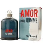AMOR POUR HOMME by Cacharel - EDT SPRAY 4.2 OZ