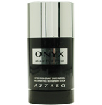 AZZARO ONYX by Azzaro - ALCOHOL FREE DEODORANT STICK 2.7 OZ