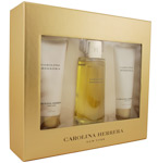 HERRERA by Carolina Herrera - EAU DE PARFUM SPRAY 3.4 OZ & BODY LOTION 3.4 OZ & SHOWER GEL 3.4 OZ