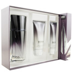 BOSS SOUL by Hugo Boss - EDT SPRAY 3 OZ & AFTERSHAVE BALM 2.5 OZ & SHOWER GEL 1.7 OZ