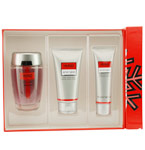 HUGO ENERGISE by Hugo Boss - EDT SPRAY 4.2 OZ & AFTERSHAVE BALM 2.5 OZ & SHOWER GEL 1.7 OZ
