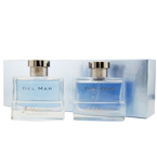 BALDESSARINI DEL MAR by Hugo Boss - EDT SPRAY 3 OZ & AFTERSHAVE 3 OZ