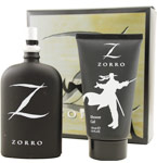 ZORRO by Zorro - EDT SPRAY 3.3 OZ & SHOWER GEL 5 OZ