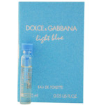 D & G LIGHT BLUE by Dolce & Gabbana - EDT VIAL ON CARD MINI