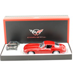 CORVETTE by Vapro International - EDT SPRAY 3.4 OZ & 1965 MODEL CAR