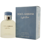 D & G LIGHT BLUE by Dolce & Gabbana for MEN