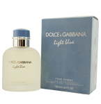 D & G LIGHT BLUE by Dolce & Gabbana - EDT SPRAY 4.2 OZ