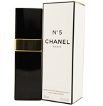 CHANEL #5 by Chanel - EDT SPRAY REFILLABLE 2.5 OZ
