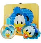 DONALD DUCK by Disney - EDT SPRAY 1.7 OZ & SHOWER GEL 6.8 OZ & METALIC LUNCH BOX
