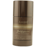 BALDESSARINI AMBRE by Hugo Boss - DEODORANT STICK 3 OZ