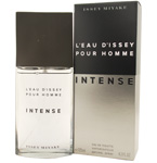 L'EAU D'ISSEY POUR HOMME INTENSE by Issey Miyake - EDT SPRAY 4.2 OZ