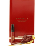 BOUCHERON TROUBLE by Boucheron - PERFUMED CERAMIC AND EAU DE PARFUM SPRAY VIAL MINI