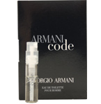 ARMANI CODE by Giorgio Armani - EDT SPRAY VIAL ON CARD MINI