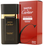 SANTOS DE CARTIER by Cartier CONCENTRATE EDT SPRAY 3.3 OZ::