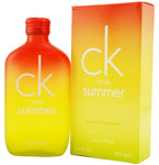 CK ONE SUMMER by Calvin Klein - EDT SPRAY 3.4 OZ (RED/YELLOW)