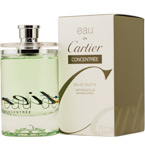 EAU DE CARTIER by Cartier - CONCENTRATE EDT SPRAY 3.3 OZ
