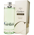 EAU DE CARTIER by Cartier - CONCENTRATE EDT SPRAY 6.7 OZ