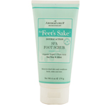 FOR FEET'S SAKE - DOUBLE ACTION SPA FOOT SCRUB 6 OZ BLEND OF TEA TREE AND MINT