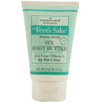 FOR FEET'S SAKE by Aroma - INTENSE REPAIR SPA FOOT BUTTER 4 OZ BLEND OF TEA TREE AND MINT