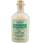 FOR FEET'S SAKE - PERFECTLY SOFT SPA FOOT SOAK 10 OZ BLEND OF TEA TREE AND MINT