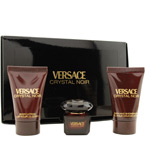VERSACE CRYSTAL NOIR gift sets