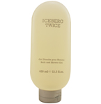 ICEBERG TWICE by Iceberg - SHOWER GEL 13.6 OZ