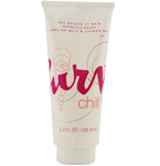 CURVE CHILL by Liz Claiborne - SHOWER GEL 3.4 OZ