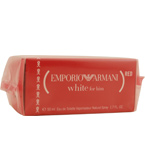 EMPORIO WHITE by Giorgio Armani - EDT SPRAY 1.7 OZ (SPECIAL EDITION RED DESIGN BOTTLE)