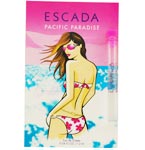 ESCADA PACIFIC PARADISE by Escada - EDT VIAL ON CARD MINI