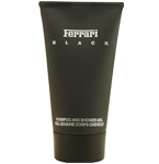 FERRARI BLACK by Ferrari - SHAMPOO & SHOWER GEL 5 OZ